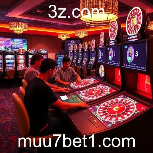A Ascensão de m.uu7bet no Cenário de Jogos Online
